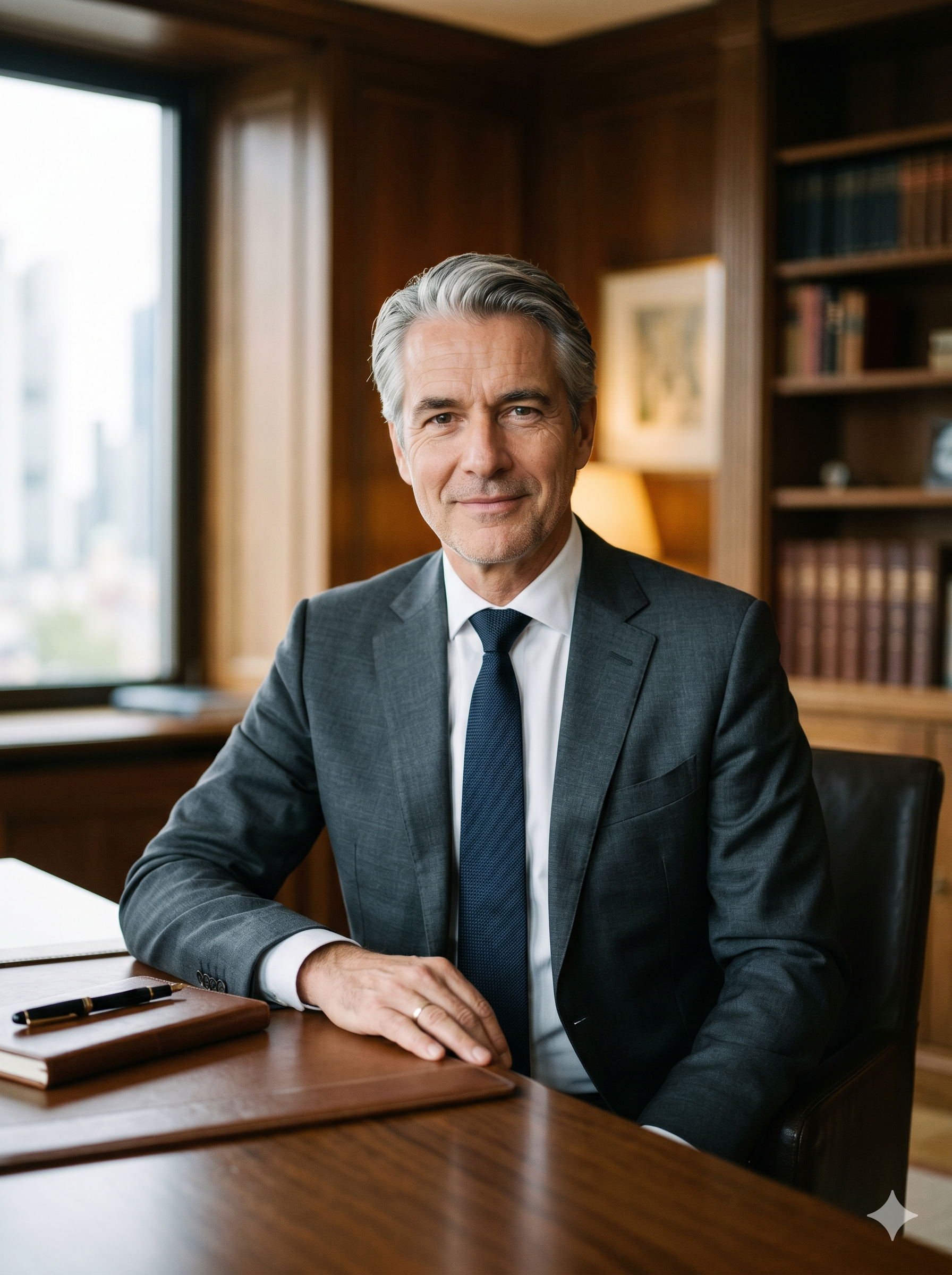 Hans Schmidt — Senior Private Broker